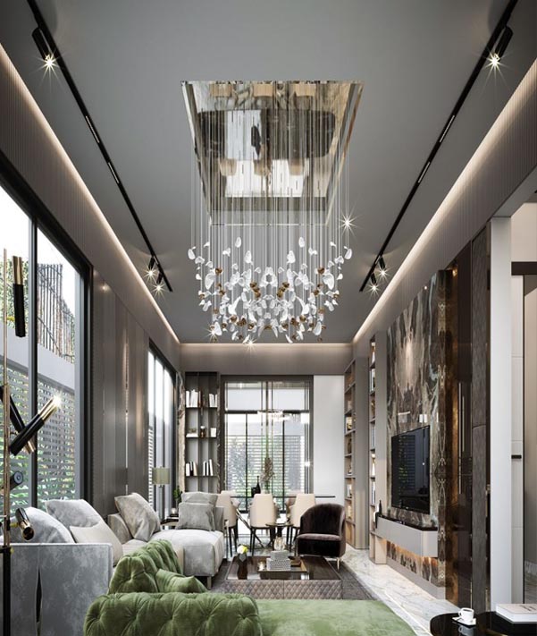 THIẾT KẾ NỘI THẤT BIỆT THỰ