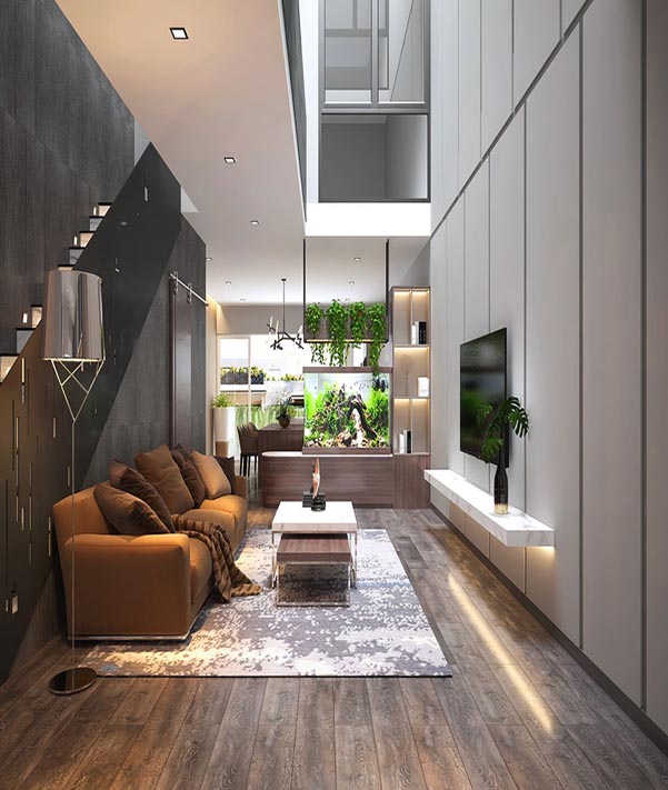 THI CÔNG NỘI THẤT NHÀ PHỐ