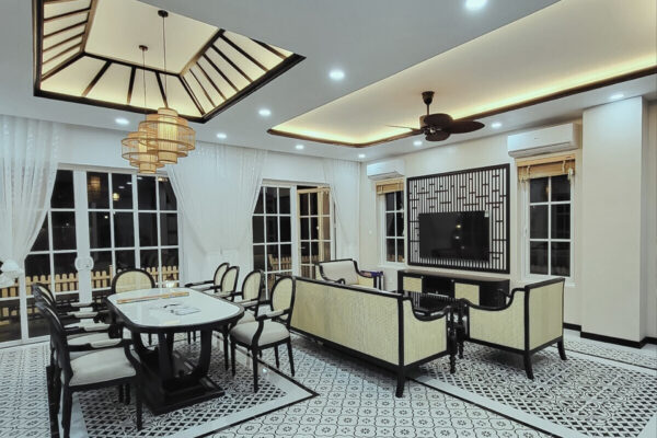 Biệt thự đơn lập INDOCHINE VILLA 10x20m