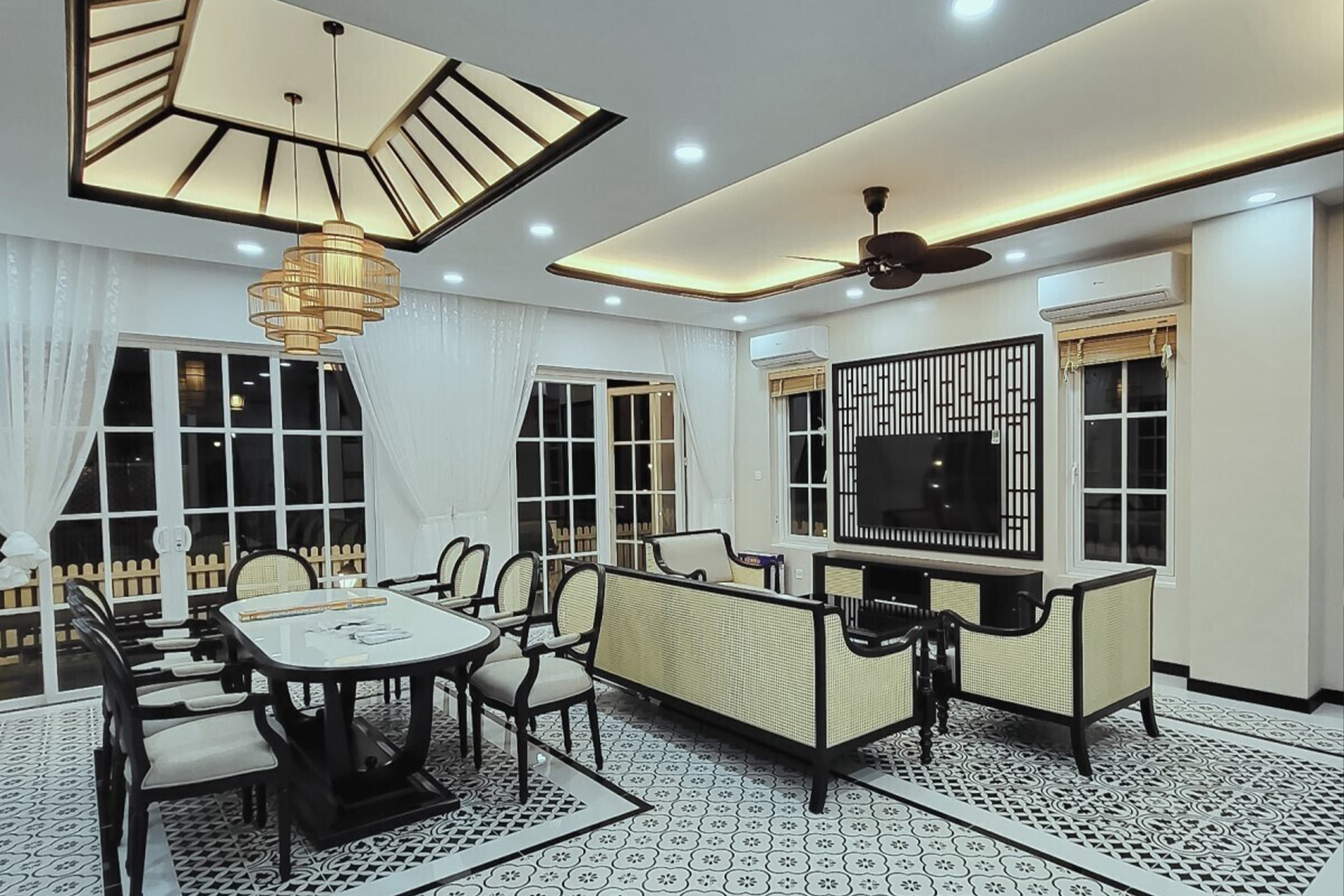 Biệt thự đơn lập INDOCHINE VILLA 10x20m
