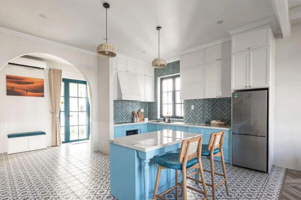 Biệt thự song lập BLUE VILLA 8x20m