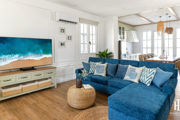 Biệt thự song lập SANRINJOY VILLA 8x20m