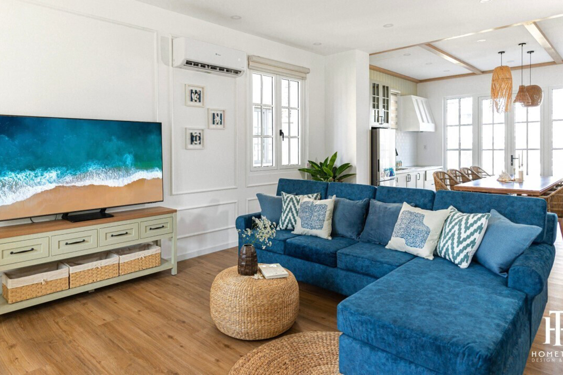Biệt thự song lập SANRINJOY VILLA 8x20m