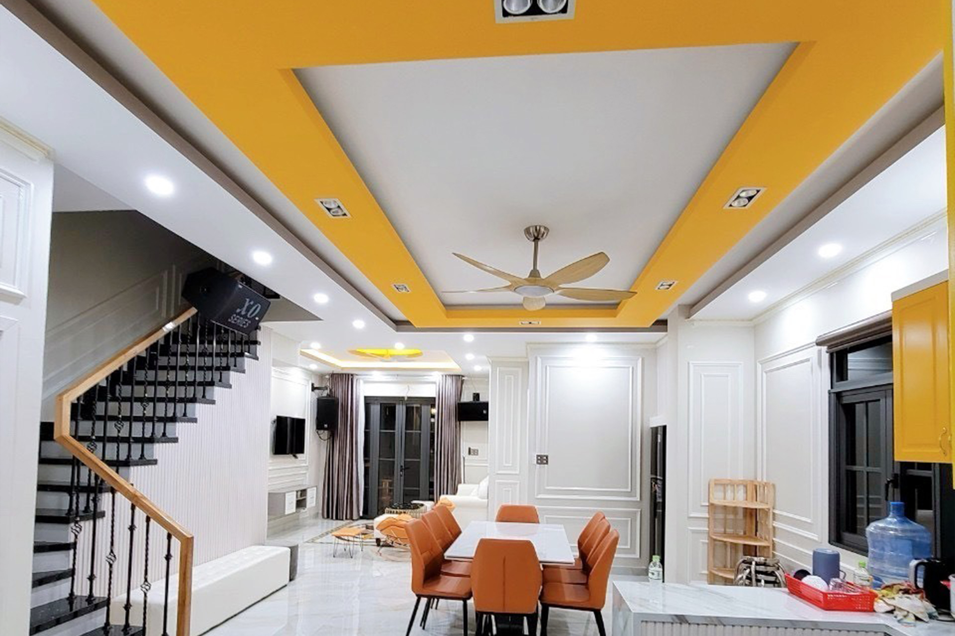 Biệt thự song lập SEA SUN VILLA 8x20m