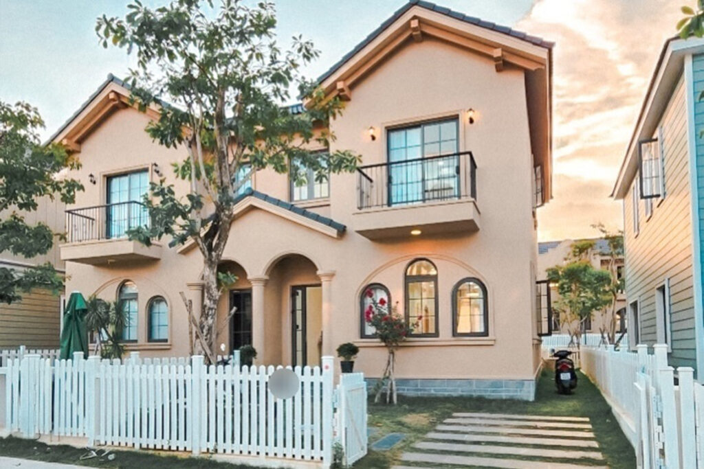 Biệt thự song lập SKY VILLA 8x20m