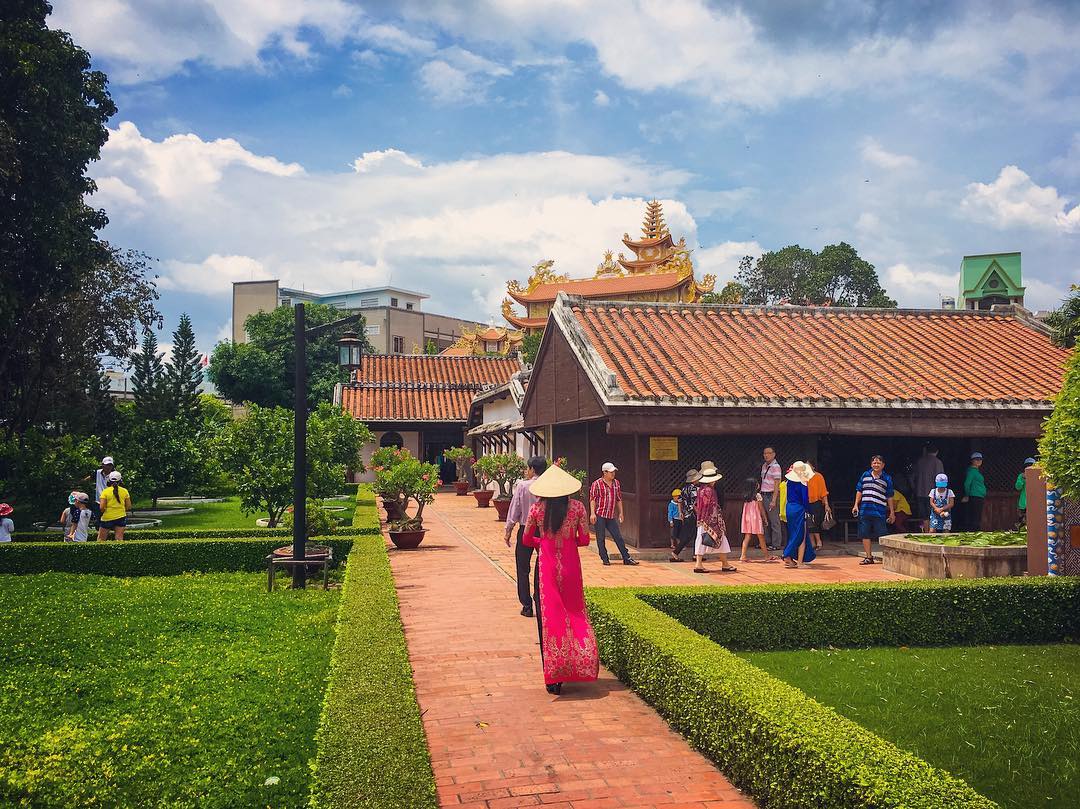 Địa điểm du lịch Trường Dục Thanh